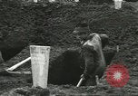 Image of dead American soldier Cassino Italy, 1944, second 16 stock footage video 65675061474