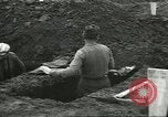 Image of dead American soldier Cassino Italy, 1944, second 18 stock footage video 65675061474