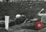 Image of dead American soldier Cassino Italy, 1944, second 19 stock footage video 65675061474