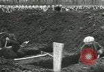 Image of dead American soldier Cassino Italy, 1944, second 20 stock footage video 65675061474