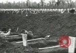 Image of dead American soldier Cassino Italy, 1944, second 21 stock footage video 65675061474