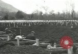Image of dead American soldier Cassino Italy, 1944, second 23 stock footage video 65675061474