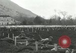 Image of dead American soldier Cassino Italy, 1944, second 24 stock footage video 65675061474
