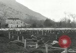 Image of dead American soldier Cassino Italy, 1944, second 25 stock footage video 65675061474