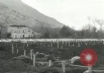 Image of dead American soldier Cassino Italy, 1944, second 26 stock footage video 65675061474