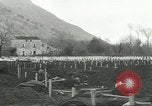 Image of dead American soldier Cassino Italy, 1944, second 27 stock footage video 65675061474