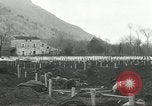 Image of dead American soldier Cassino Italy, 1944, second 28 stock footage video 65675061474