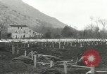 Image of dead American soldier Cassino Italy, 1944, second 29 stock footage video 65675061474