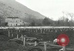 Image of dead American soldier Cassino Italy, 1944, second 30 stock footage video 65675061474