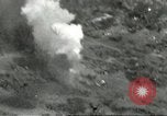 Image of bomb explosions Cassino Italy, 1944, second 1 stock footage video 65675061475