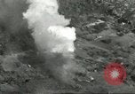 Image of bomb explosions Cassino Italy, 1944, second 3 stock footage video 65675061475