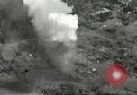Image of bomb explosions Cassino Italy, 1944, second 4 stock footage video 65675061475