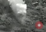 Image of bomb explosions Cassino Italy, 1944, second 5 stock footage video 65675061475
