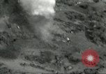 Image of bomb explosions Cassino Italy, 1944, second 6 stock footage video 65675061475