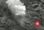 Image of bomb explosions Cassino Italy, 1944, second 7 stock footage video 65675061475