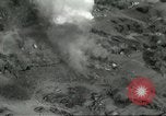 Image of bomb explosions Cassino Italy, 1944, second 8 stock footage video 65675061475