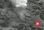 Image of bomb explosions Cassino Italy, 1944, second 9 stock footage video 65675061475