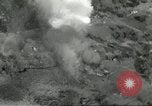 Image of bomb explosions Cassino Italy, 1944, second 10 stock footage video 65675061475