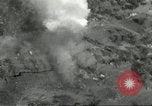 Image of bomb explosions Cassino Italy, 1944, second 11 stock footage video 65675061475
