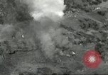 Image of bomb explosions Cassino Italy, 1944, second 12 stock footage video 65675061475