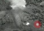 Image of bomb explosions Cassino Italy, 1944, second 14 stock footage video 65675061475