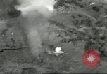Image of bomb explosions Cassino Italy, 1944, second 15 stock footage video 65675061475