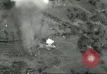 Image of bomb explosions Cassino Italy, 1944, second 16 stock footage video 65675061475