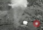 Image of bomb explosions Cassino Italy, 1944, second 19 stock footage video 65675061475