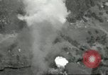 Image of bomb explosions Cassino Italy, 1944, second 20 stock footage video 65675061475