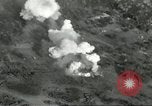 Image of bomb explosions Cassino Italy, 1944, second 21 stock footage video 65675061475