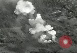 Image of bomb explosions Cassino Italy, 1944, second 22 stock footage video 65675061475