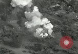Image of bomb explosions Cassino Italy, 1944, second 23 stock footage video 65675061475