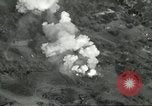 Image of bomb explosions Cassino Italy, 1944, second 24 stock footage video 65675061475