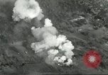Image of bomb explosions Cassino Italy, 1944, second 25 stock footage video 65675061475