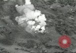 Image of bomb explosions Cassino Italy, 1944, second 26 stock footage video 65675061475