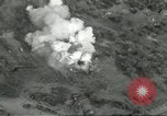 Image of bomb explosions Cassino Italy, 1944, second 27 stock footage video 65675061475