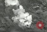 Image of bomb explosions Cassino Italy, 1944, second 28 stock footage video 65675061475