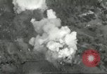 Image of bomb explosions Cassino Italy, 1944, second 29 stock footage video 65675061475
