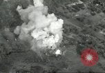 Image of bomb explosions Cassino Italy, 1944, second 31 stock footage video 65675061475