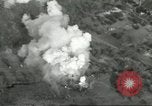 Image of bomb explosions Cassino Italy, 1944, second 32 stock footage video 65675061475