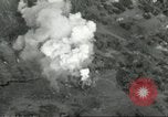 Image of bomb explosions Cassino Italy, 1944, second 33 stock footage video 65675061475