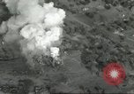 Image of bomb explosions Cassino Italy, 1944, second 34 stock footage video 65675061475