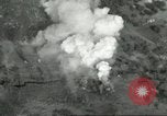 Image of bomb explosions Cassino Italy, 1944, second 36 stock footage video 65675061475