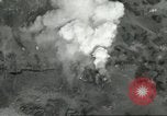 Image of bomb explosions Cassino Italy, 1944, second 37 stock footage video 65675061475