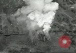 Image of bomb explosions Cassino Italy, 1944, second 38 stock footage video 65675061475