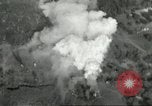 Image of bomb explosions Cassino Italy, 1944, second 39 stock footage video 65675061475