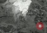 Image of bomb explosions Cassino Italy, 1944, second 40 stock footage video 65675061475