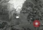 Image of bomb explosions Cassino Italy, 1944, second 41 stock footage video 65675061475