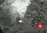 Image of bomb explosions Cassino Italy, 1944, second 42 stock footage video 65675061475