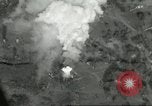 Image of bomb explosions Cassino Italy, 1944, second 43 stock footage video 65675061475